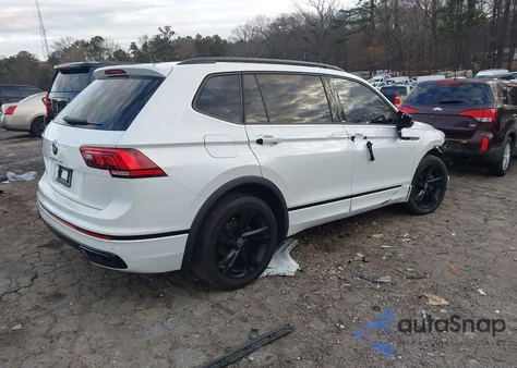 2023 Volkswagen Tiguan 2.0T Se R-Line Black z USA, uszkodzony, nr VIN 3VVCB7AX7PM031430